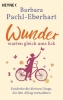 Buchcover und Innenansicht für das Buch: Wunder warten gleich ums Eck