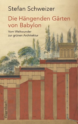 Buchcover und Innenansicht für das Buch: Die Hängenden Gärten von Babylon