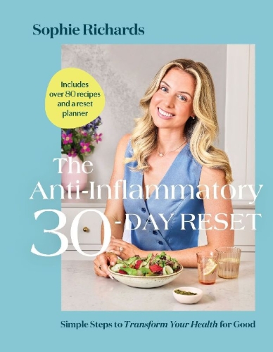 Buchcover und Innenansicht für das Buch: The Anti-Inflammatory 30-Day Reset