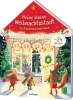 Buchcover und Innenansicht für das Buch: Meine kleine Weihnachtsstadt - Adventskalender