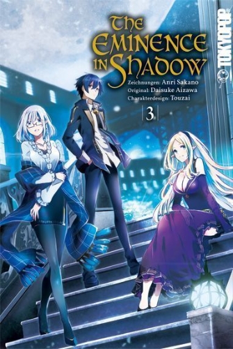 Buchcover und Innenansicht für das Buch: The Eminence in Shadow 03