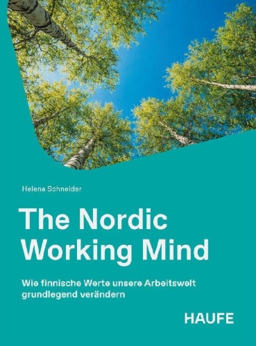 Buchcover und Innenansicht für das Buch: The Nordic Working Mind