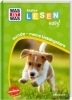 Buchcover und Innenansicht für das Buch: WAS IST WAS Erstes Lesen easy! Hunde - meine Lieblingstiere