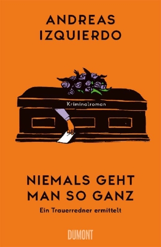 Buchcover und Innenansicht für das Buch: Niemals geht man so ganz