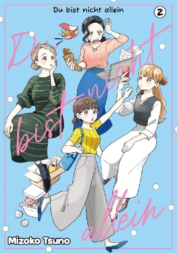 Buchcover und Innenansicht für das Buch: Hitori de Ikiru wa Mama Naranu 2