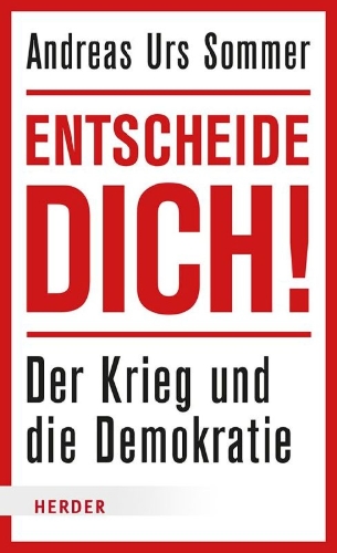 Buchcover und Innenansicht für das Buch: Entscheide dich!