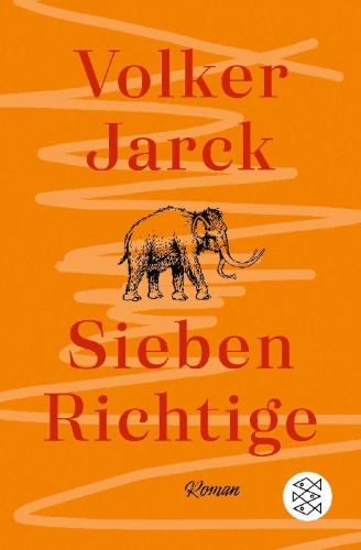 Buchcover und Innenansicht für das Buch: Sieben Richtige