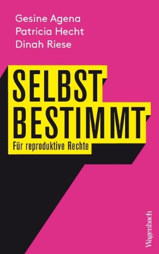 Buchcover und Innenansicht für das Buch: Selbstbestimmt