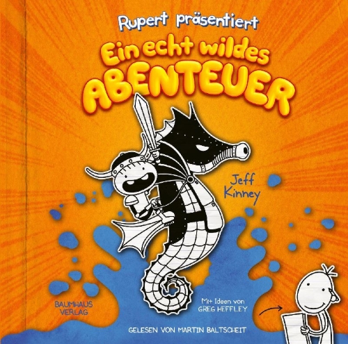 Buchcover und Innenansicht für das Buch: Rowley Jefferson's Awesome Friendly Adventure