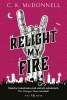 Buchcover und Innenansicht für das Buch: Relight My Fire
