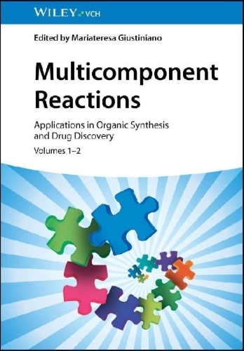 Buchcover und Innenansicht für das Buch: Multicomponent Reactions