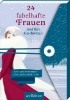 Buchcover und Innenansicht für das Buch: 24 fabelhafte Frauen und ihre Geschichten