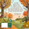 Buchcover und Innenansicht für das Buch: Es wird Herbst hier im Wald