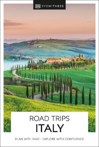 Buchcover und Innenansicht für das Buch: DK Road Trips Italy