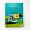 Buchcover und Innenansicht für das Buch: Kita-to-Go: Mit Leoli bei den Dinosauriern - Das Mitmachbuch - Spielen, Basteln, Bewegen, Lernen