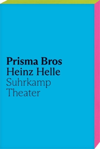 Buchcover und Innenansicht für das Buch: Prisma Bros