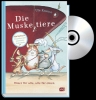 Buchcover und Innenansicht für das Buch: Die Muskeltiere - Einer für alle, alle für einen