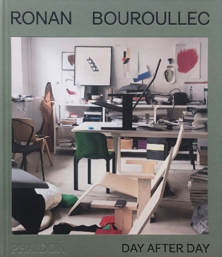 Buchcover und Innenansicht für das Buch: Ronan Bouroullec