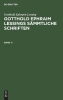 Buchcover und Innenansicht für das Buch: Lessing, G: Gotthold Ephraim Lessing: Gotthold Ephraim Lessi