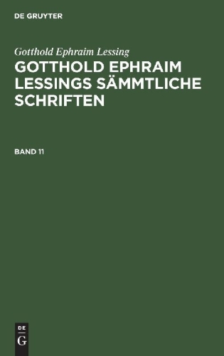 Buchcover und Innenansicht für das Buch: Lessing, G: Gotthold Ephraim Lessing: Gotthold Ephraim Lessi