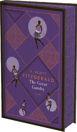 Buchcover und Innenansicht für das Buch: Fitzgerald - The Great Gatsby