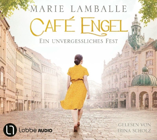 Buchcover und Innenansicht für das Buch: Café Engel