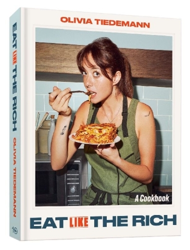 Buchcover und Innenansicht für das Buch: Eat (Like) the Rich