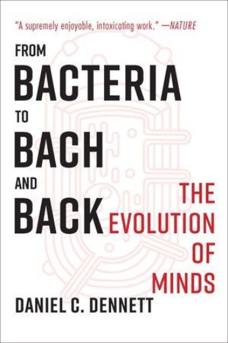 Buchcover und Innenansicht für das Buch: From Bacteria to Bach and Back