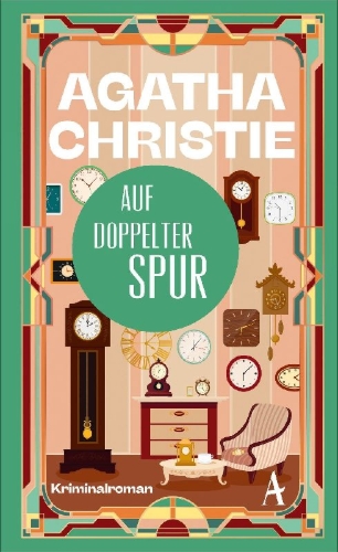 Buchcover und Innenansicht für das Buch: Auf doppelter Spur