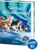 Buchcover und Innenansicht für das Buch: Das geheime Leben der Tiere (Arktis) - Der Pakt der Schlittenhunde