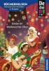 Buchcover und Innenansicht für das Buch: Die drei !!!, Bücherhelden 2. Klasse, Adventskalender, Diebe im Weihnachts-Chor