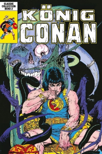Buchcover und Innenansicht für das Buch: Conan the King #20-#35