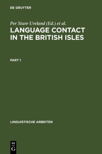Buchcover und Innenansicht für das Buch: Language contact in the British Isles