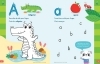 Buchcover und Innenansicht für das Buch: Brain Quest Phonics Workbook: Pre-Kindergarten