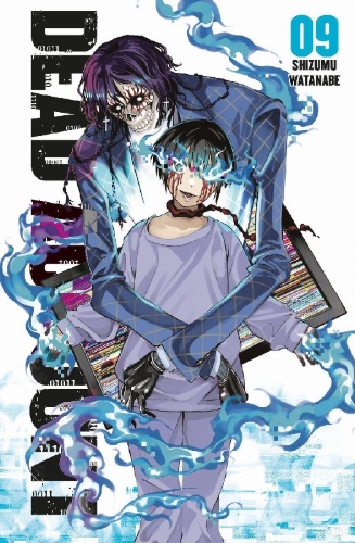 Buchcover und Innenansicht für das Buch: Dead Account 09