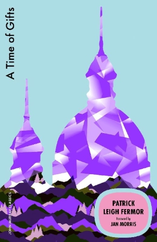Buchcover und Innenansicht für das Buch: A Time of Gifts