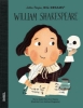Buchcover und Innenansicht für das Buch: William Shakespeare - Little People, BIG DREAMS (Deutsche Ausgabe)