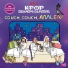 Buchcover und Innenansicht für das Buch: KPop Demon Hunters - Couch, Couch, Couch - Official Coloring Book