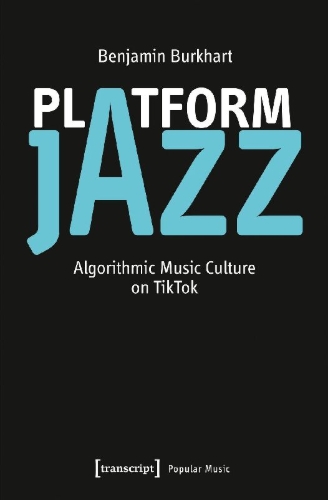 Buchcover und Innenansicht für das Buch: Platform Jazz