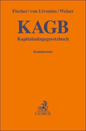 Buchcover und Innenansicht für das Buch: Kapitalanlagegesetzbuch. KAGB