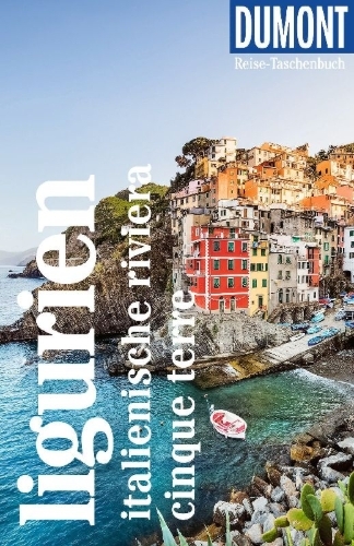 Buchcover und Innenansicht für das Buch: DUMONT Reise-Taschenbuch Reiseführer Ligurien, Italienische Riviera, Cinque Terre