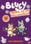 Buchcover und Innenansicht für das Buch: BLUEY - Hooray, It's Halloween
