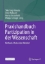 Buchcover und Innenansicht für das Buch: Praxishandbuch Partizipation in der Wissenschaft