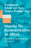 Buchcover und Innenansicht für das Buch: Impulse für Kommunikation im Alltag