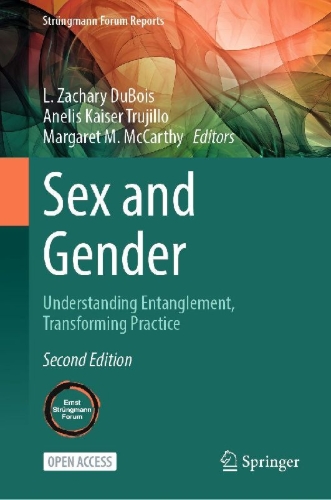 Buchcover und Innenansicht für das Buch: Sex and Gender