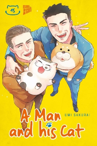 Buchcover und Innenansicht für das Buch: ¿¿¿¿¿¿ / Ojisama to Neko
