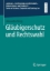Buchcover und Innenansicht für das Buch: Gläubigerschutz und Rechtswahl