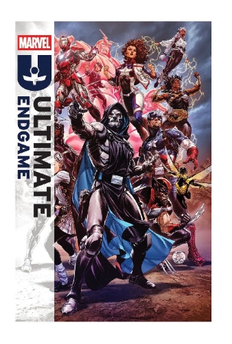 Buchcover und Innenansicht für das Buch: Ultimate Endgame