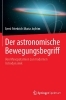 Buchcover und Innenansicht für das Buch: Der astronomische Bewegungsbegriff