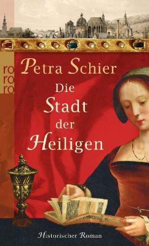 Buchcover und Innenansicht für das Buch: Die Stadt der Heiligen